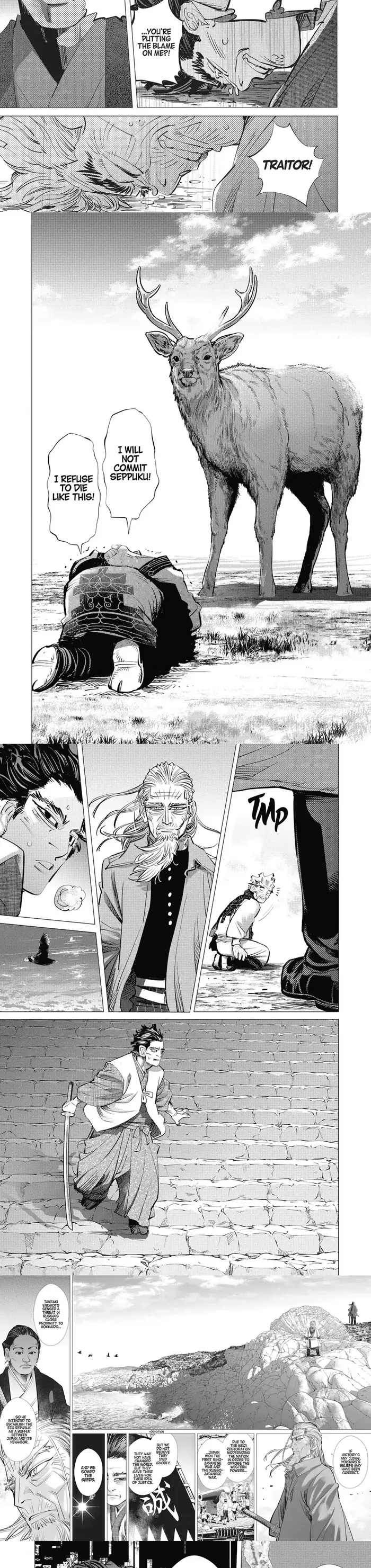 Golden Kamuy Chapter 153 image 4_optimized